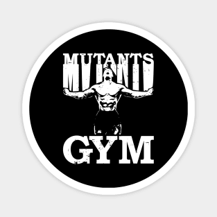 Mutants Gym Anabolic Bodybuilding Black Magnet